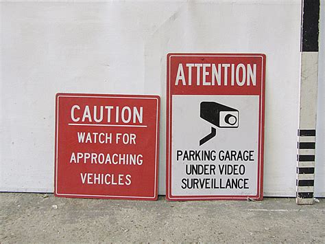 5300147 Car Park Signs – Stockyard Prop and Backdrop Hire