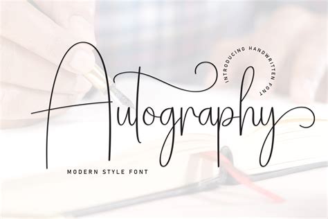 Autography Font by andikastudio · Creative Fabrica