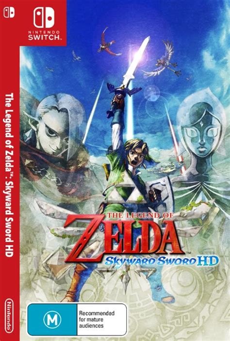 Buy The Legend of Zelda: Skyward Sword HD 🎮 Switch cheap, choose from ...