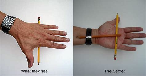 Easy Magic Trick : The Pencil - We Are Architects