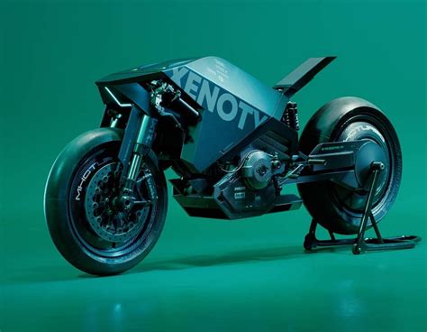 Xenotype Motorbike Concept Is Out of This World, Rocks the Cyberpunk ...