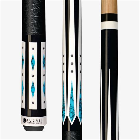 Lucasi Hybrid Pool Cues - Elite Home Gamerooms