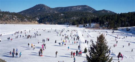 Ice Skate on Evergreen Lake, the World's Largest Zamboni-Groomed Outdoor Ice Rink - 303 Magazine