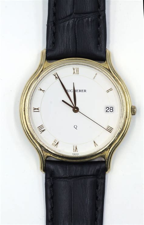 Vintage 18K Gold Bucherer Watch, SOLD in 2021 | Contemporary jewelry ...