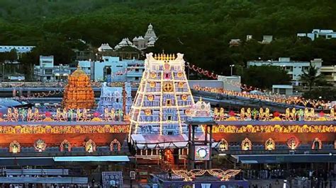 Tirumala temple gates to open from today - Tirumala temple gates to open from today - India Today