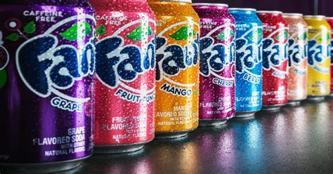 Fanta Flavors