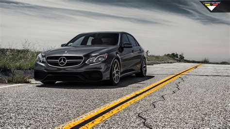 2014 Vorsteiner Mercedes Benz E63 AMG Wallpaper - HD Car Wallpapers #4581