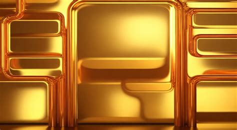 Premium AI Image | gold background golden bars wallpaper abstract golden background gold bars on ...