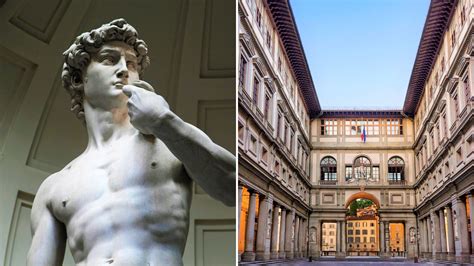 Florence Half Day Tour with Uffizi, Michelangelo’s David & Accademia