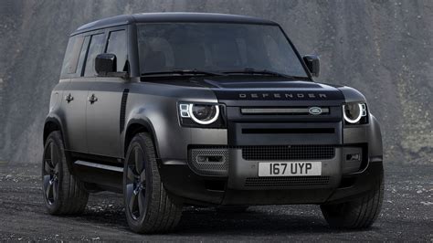 2021 Land Rover Defender 110 V8 Carpathian Edition - Wallpapers and HD Images | Car Pixel