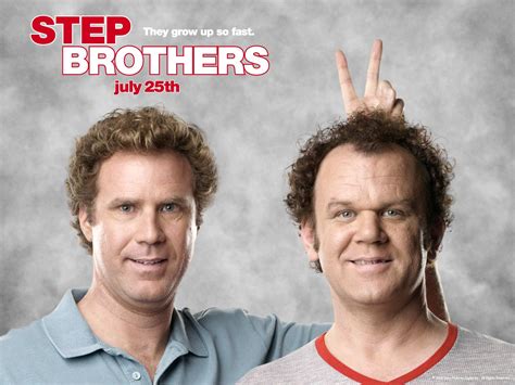 Step Brothers Movie Poster Background