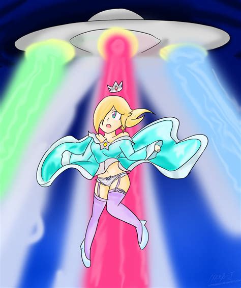 Rosalina: Captivated By The Light ~Commission~ by Xero-J on DeviantArt