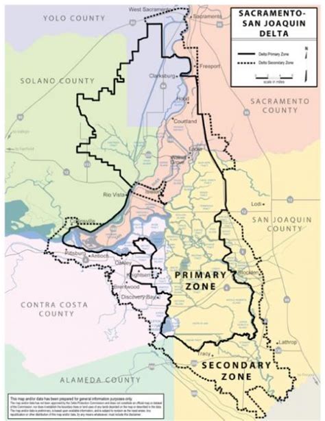 Sacramento-San Joaquin Delta Land Use and Boundaries - Water Education ...