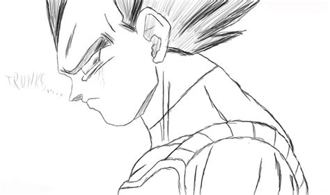 Sad Vegeta by Gothax on DeviantArt