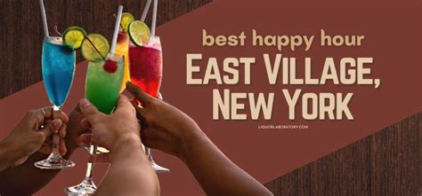 15 Best Happy Hour East Village New York (2024)