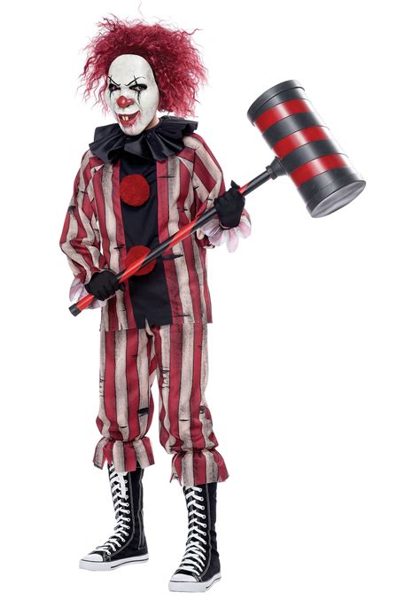 Nightmare Clown Halloween Costume for Boys