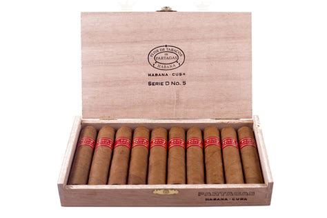 Partagas Serie D No. 5 | Cuban Cigars From Cuban Cigar Online Genuine 100% Guaranted