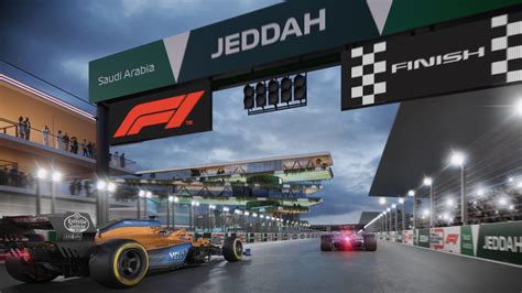 Lifestyle Corner: the First Inaugural Saudi F1 Grand Prix in Jeddah - USSBC