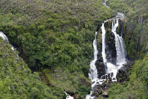 Drone Shot of Waterfall · Free Stock Photo