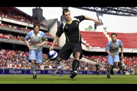 FIFA 08 PS3 and Xbox 360 developer blog #04 | GamesRadar+