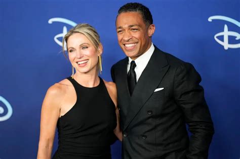 T.J. Holmes and Amy Robach Reportedly ‘Fuming’ That Exes New Romance Is Overshadowing Their New ...