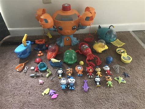 Octonauts Playset Vehicles Figures Accessories Huge Toy Lot | #1870478160