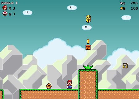 Free Super Mario Bros. - Play Online on Flash Museum 🕹️