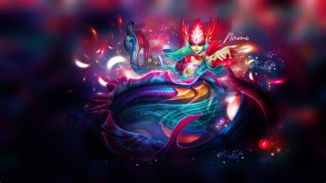 Nami League Of Legends, HD Games, 4k Wallpapers, Images, Backgrounds, Photos and Pictures