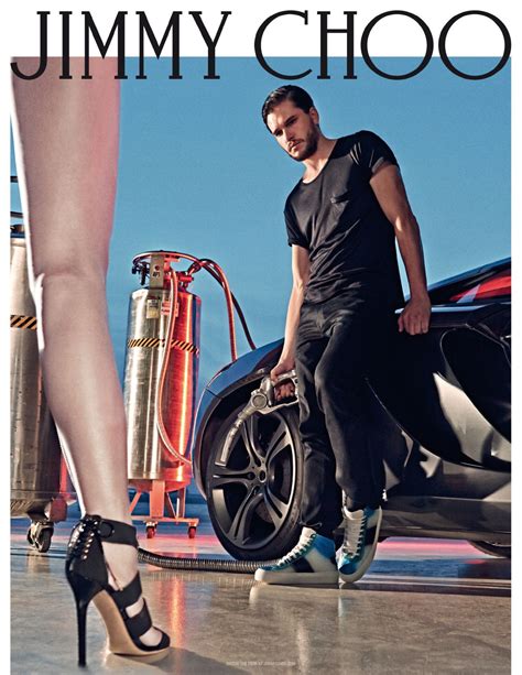 Jimmy Choo Shoes Ads