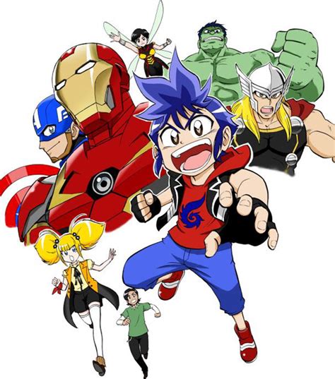 Marvel Future Avengers (manga) - Anime News Network