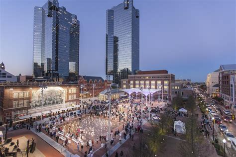 Sundance Square Christmas Tree Lighting