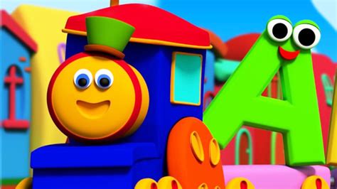 Amazon.com: Alphabets Adventure & More Kids Song - Bob The Train : Bob ...