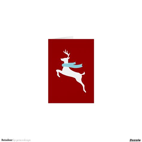 Reindeer Cards | Zazzle