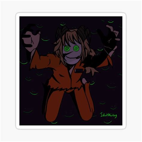 "character dream fanart" Sticker by idiotkirby | Redbubble