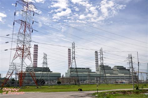 Chimneys of Malaysia: Chimneys of Kapar Power Station