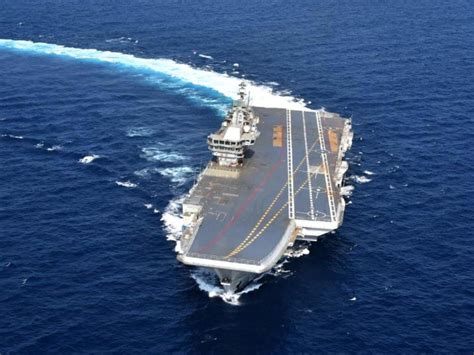 After a refit and sea trials, India’s two aircraft carriers now set to ...