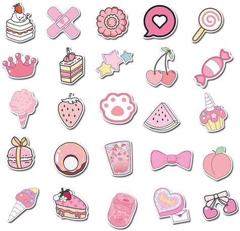 Cute Pink Aesthetic Stickers | lupon.gov.ph