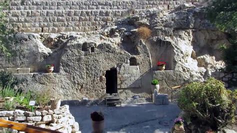 The Garden Tomb Jerusalem near Golgotha