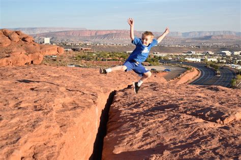 Pioneer Park in St. George - Utah's Adventure Family