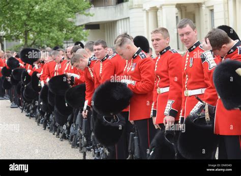 horse guards, London ,guards, trooping the colour, welsh guards Stock Photo, Royalty Free Image ...