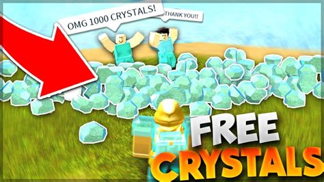 Roblox Booga Booga Crystal Armor