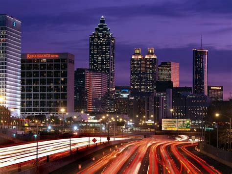 Atlanta Skyline Wallpapers - Wallpaper Cave