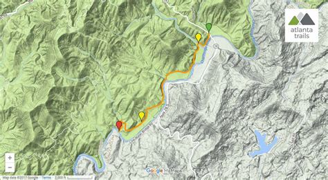 Chattooga River Trail: hiking the Bartram Trail in Georgia