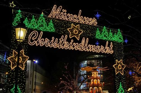 Der Münchner Christkindlmarkt: Ein Weihnachtsmarkt mit Tradition ...