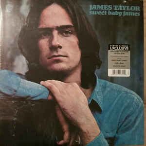 James Taylor - Sweet Baby James (Vinyl, LP, Album, Reissue, Remastered ...