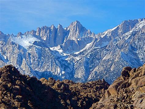 Mount Whitney Massif : Photos, Diagrams & Topos : SummitPost