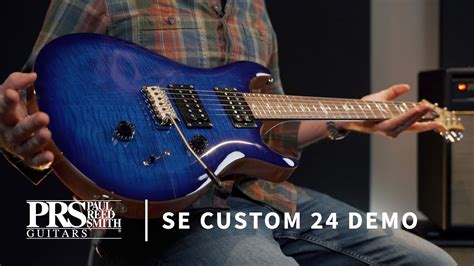 The SE Custom 24 | PRS Guitars - YouTube