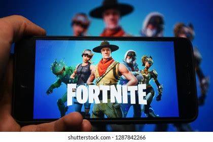 Fortnite Logo Photos, Images & Pictures | Shutterstock