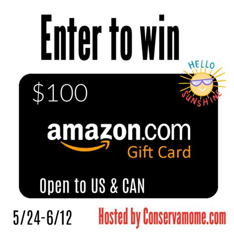 $100 Amazon Gift Card Giveaway - It's Free At Last