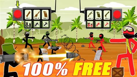 Stickman Army : Team Battle - Android Apps on Google Play